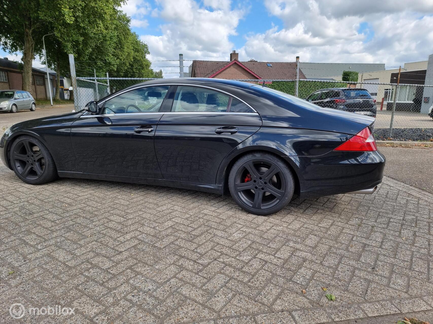 Foto van Mercedes-Benz CLS 350