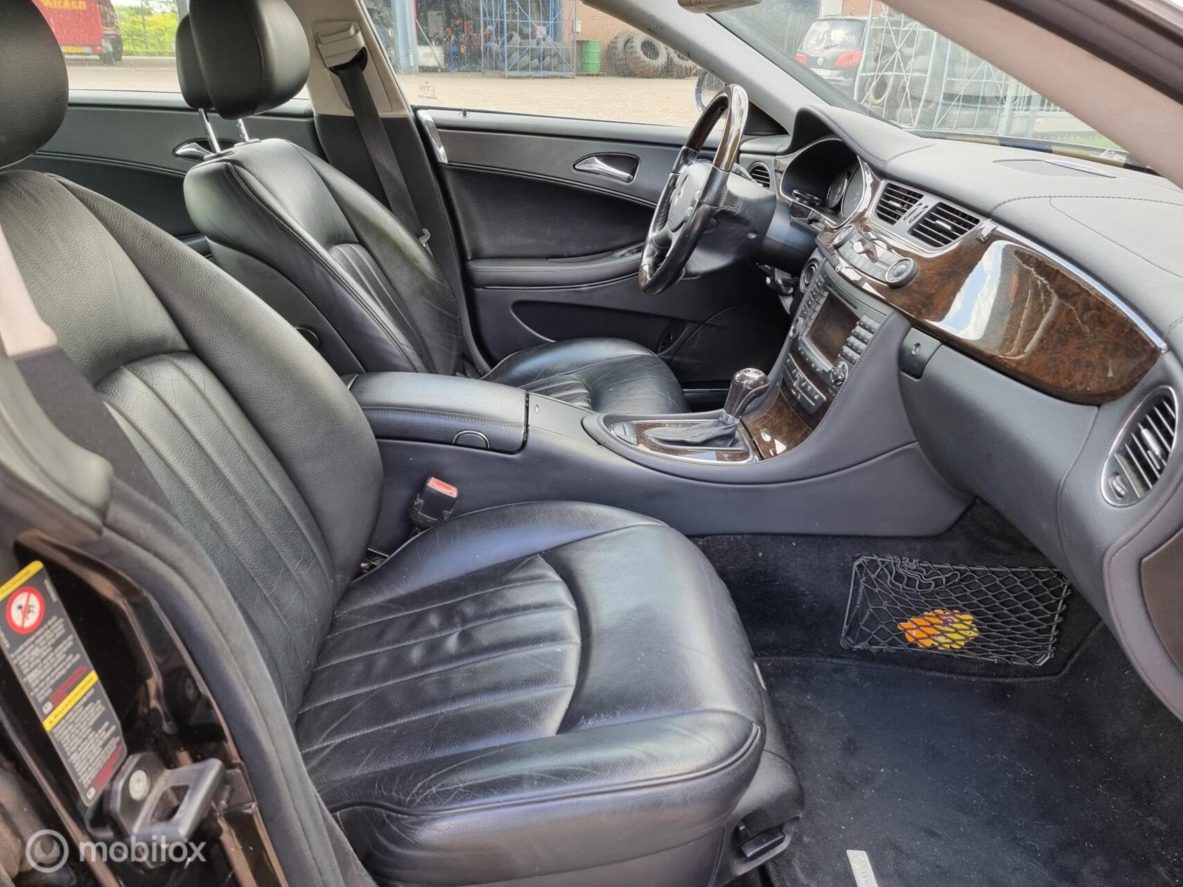 Foto van Mercedes-Benz CLS 350