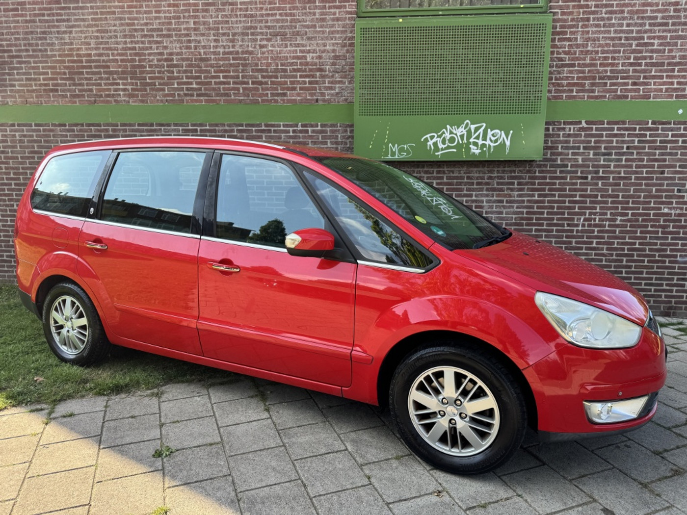 Foto van Ford Galaxy