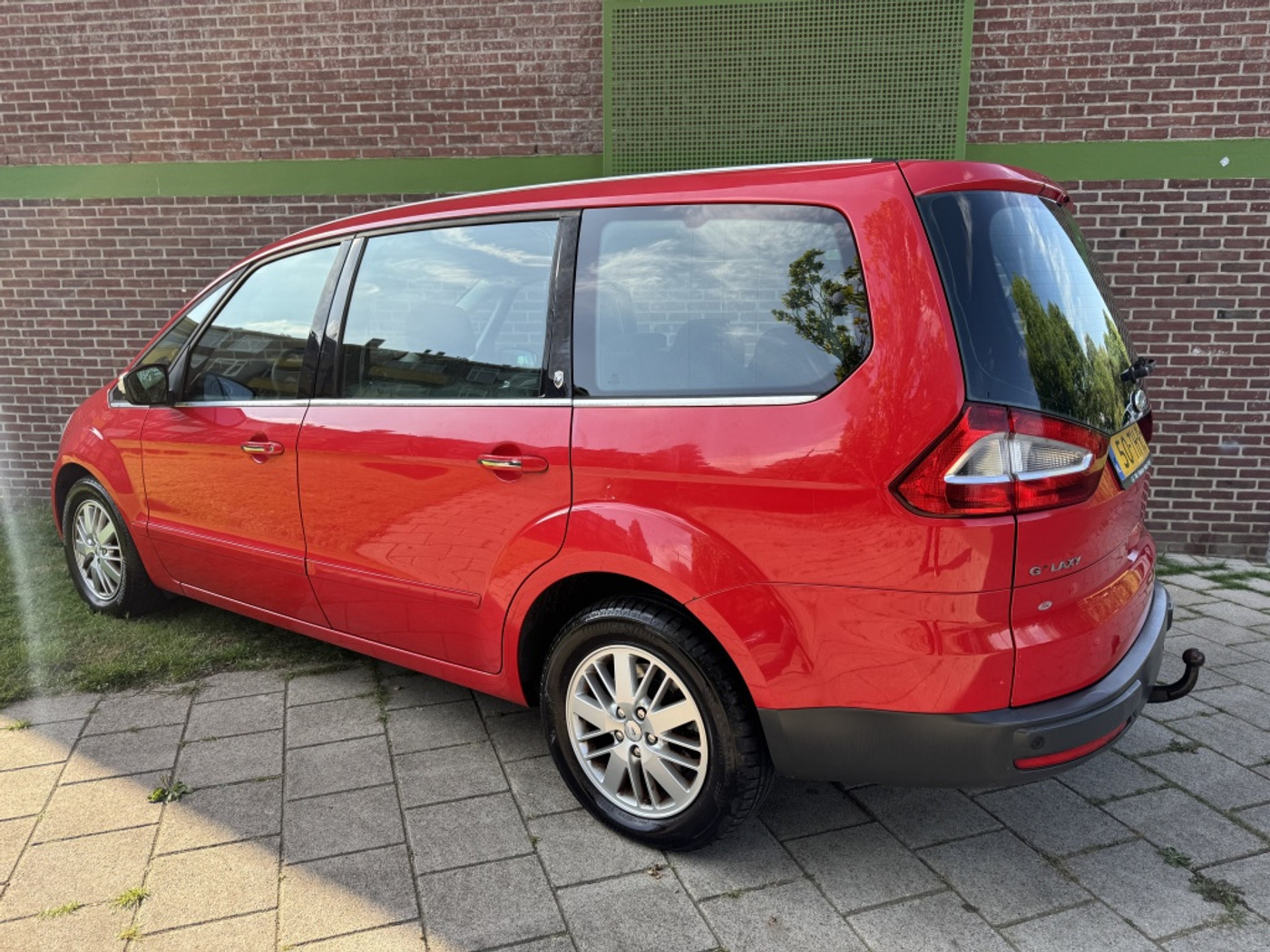 Foto van Ford Galaxy