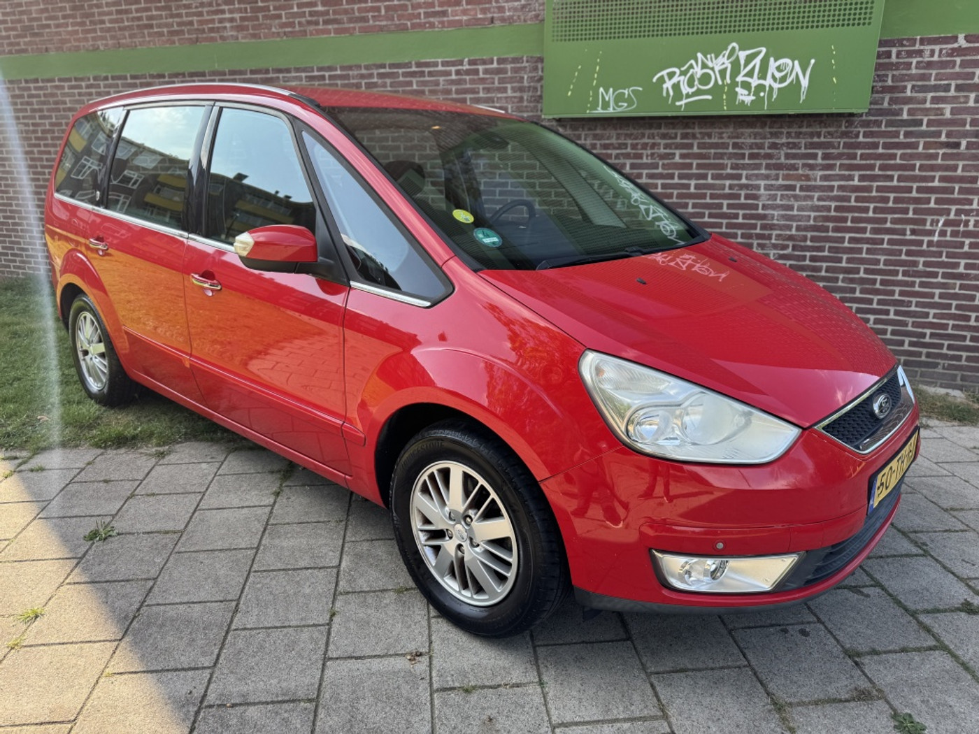 Foto van Ford Galaxy