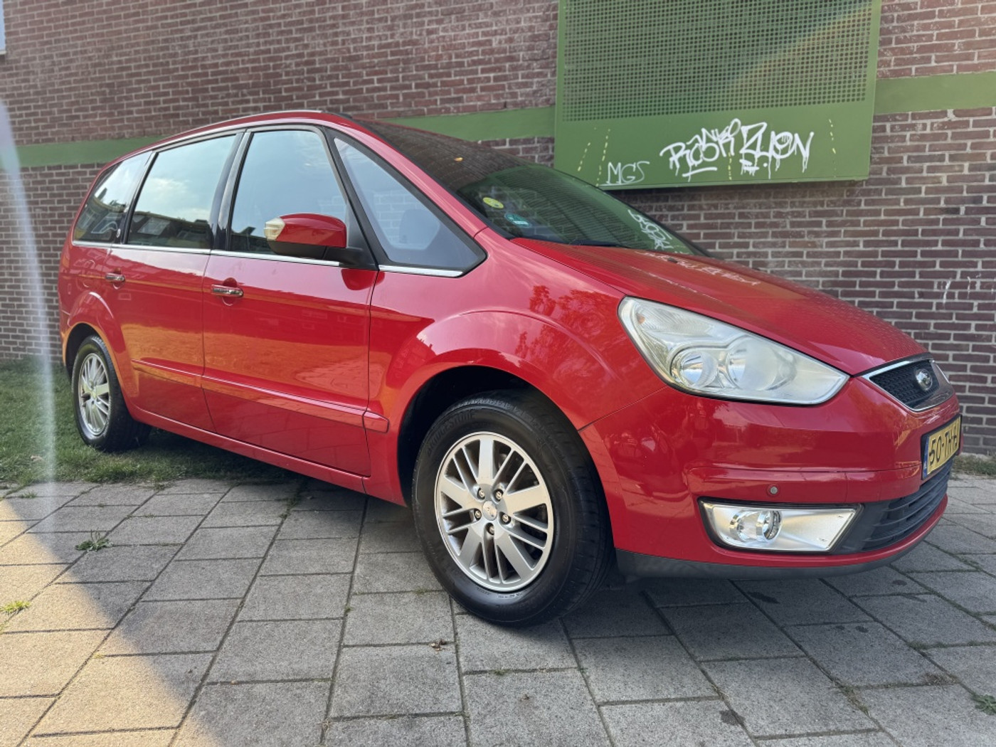 Foto van Ford Galaxy
