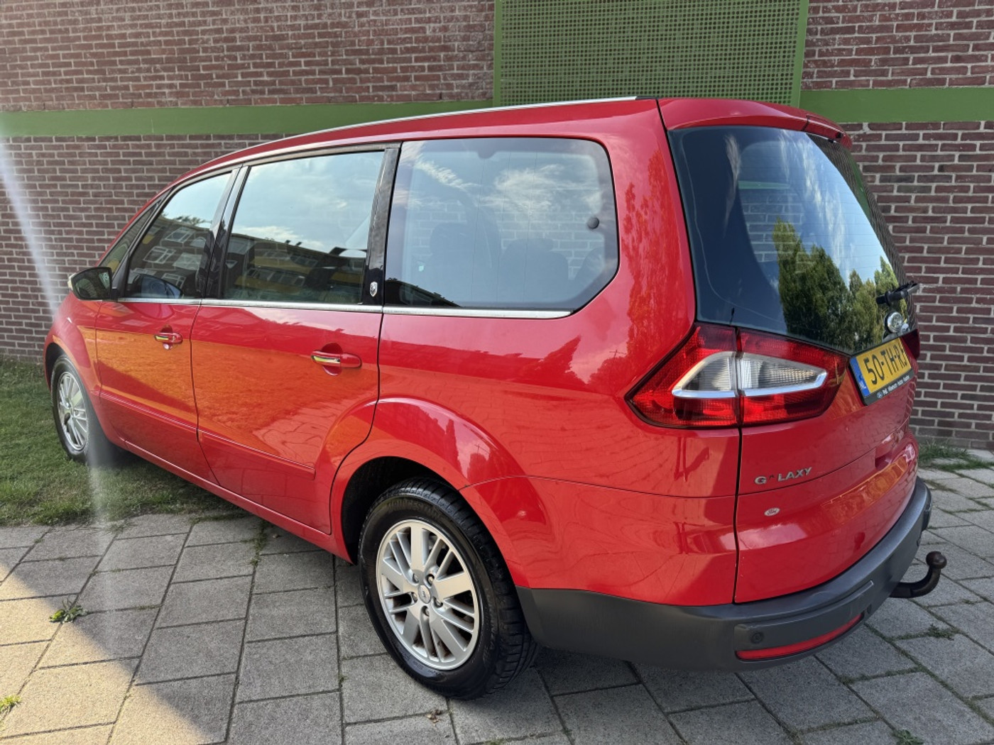 Foto van Ford Galaxy