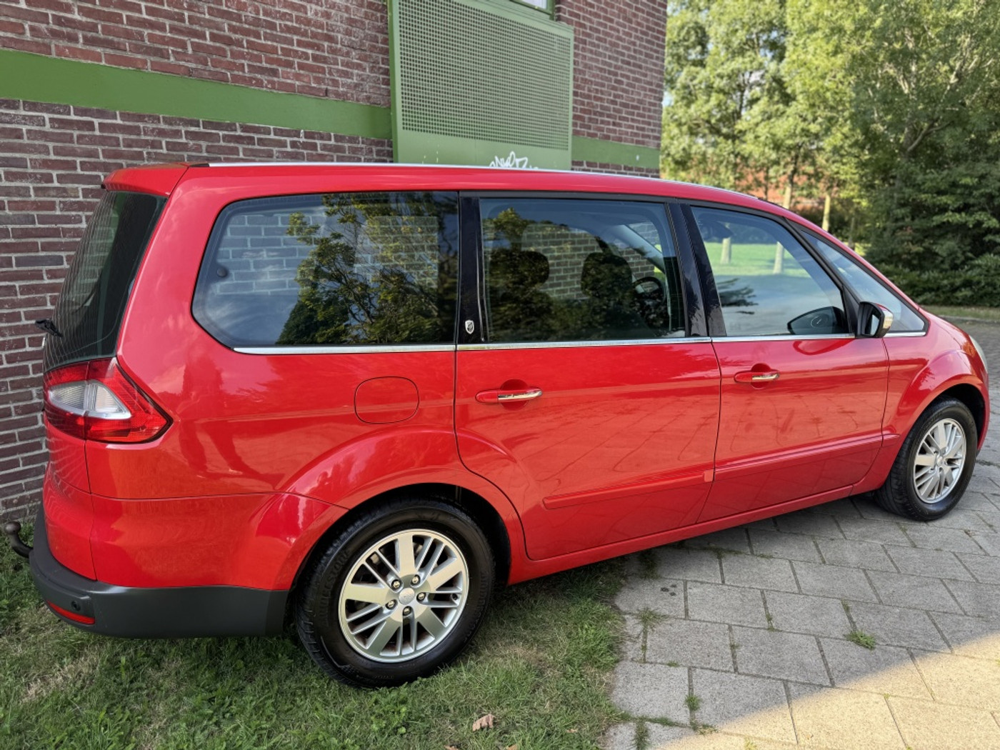 Foto van Ford Galaxy