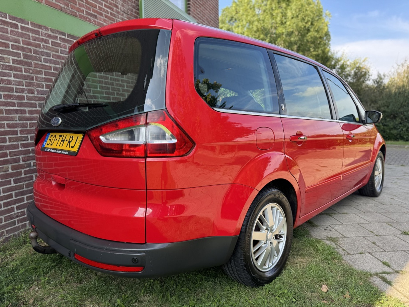 Foto van Ford Galaxy