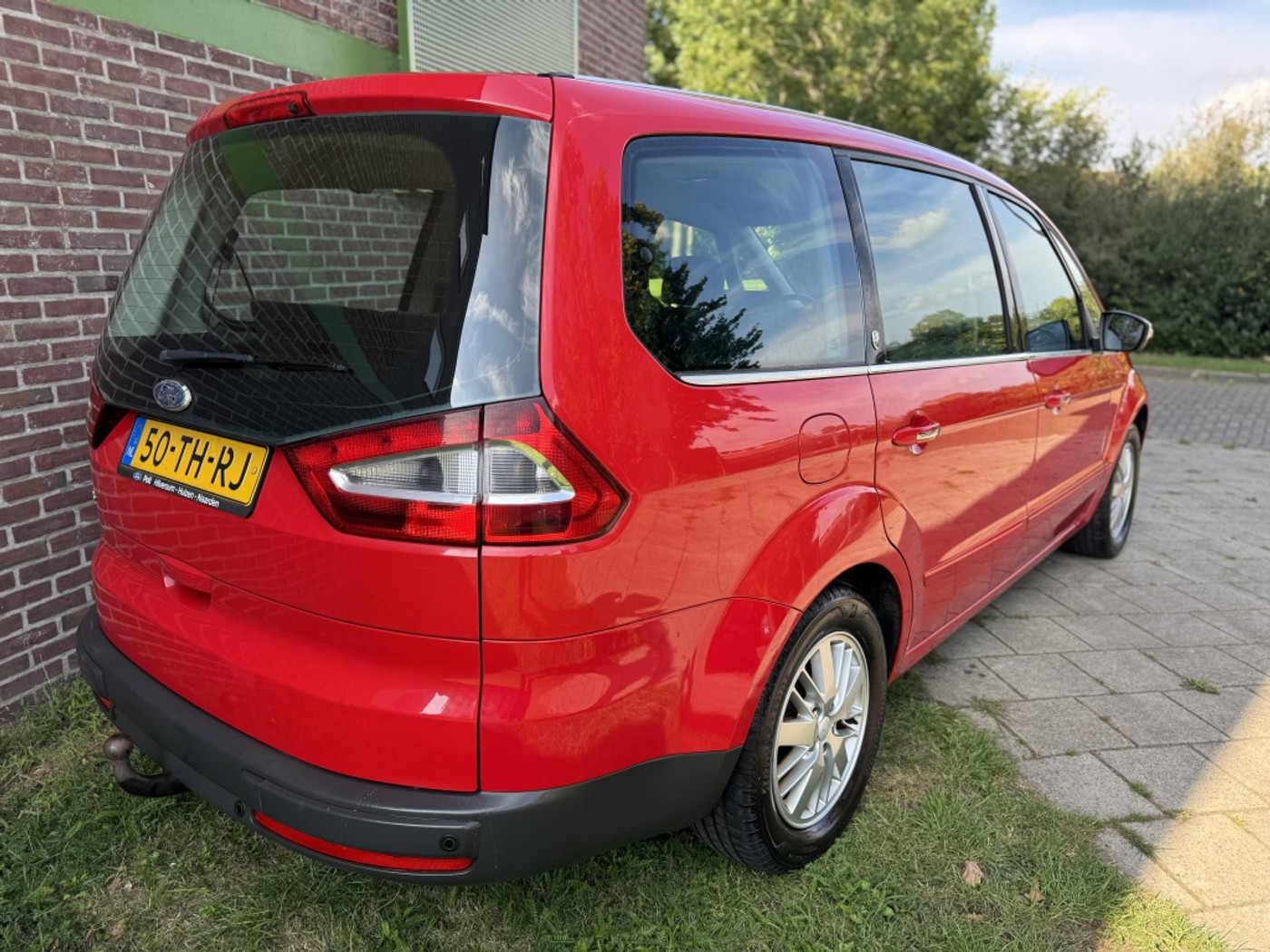 Foto van Ford Galaxy