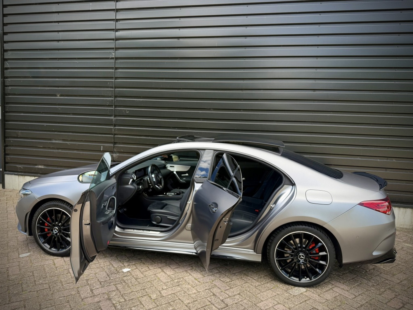 Foto van Mercedes-Benz Cla 250 E