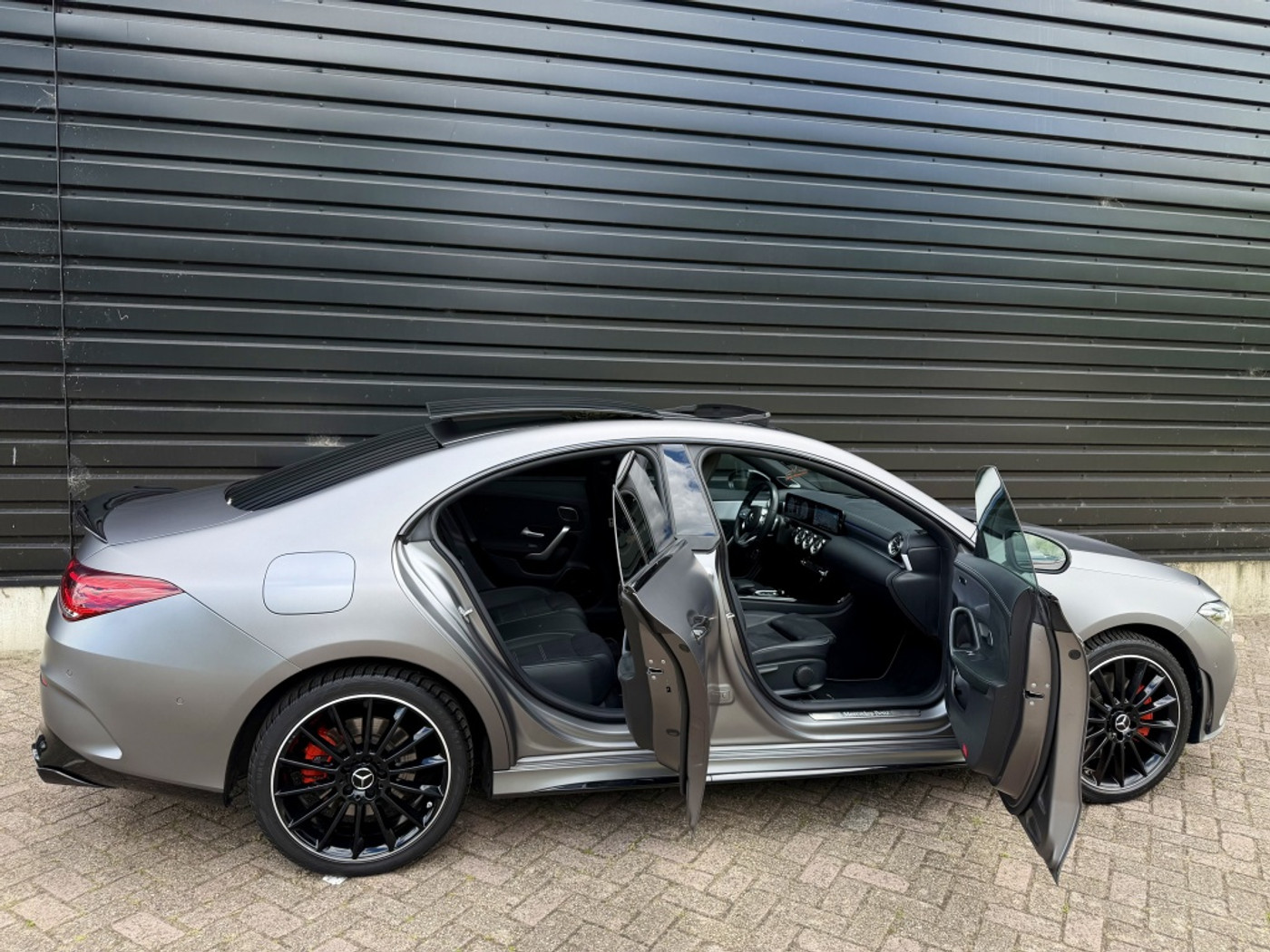 Foto van Mercedes-Benz Cla 250 E