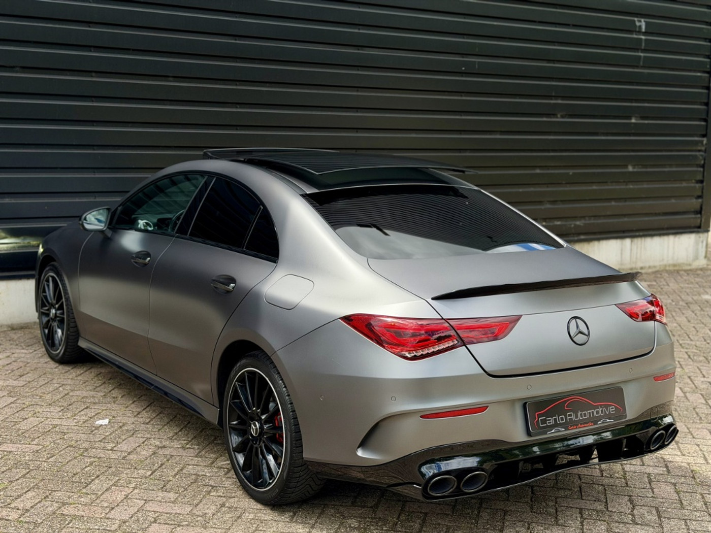 Foto van Mercedes-Benz Cla 250 E
