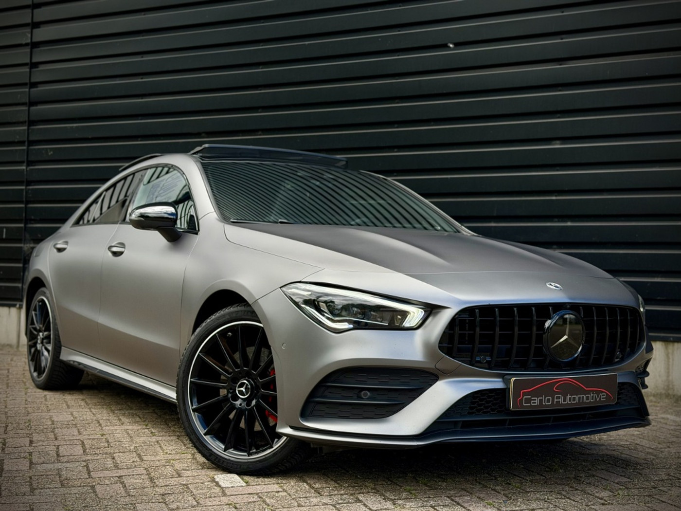 Foto van Mercedes-Benz Cla 250 E