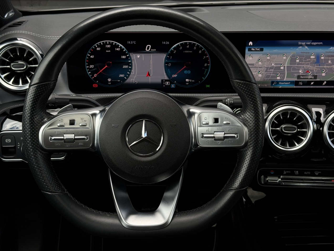 Foto van Mercedes-Benz Cla 250 E