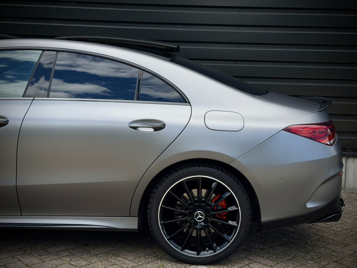 Foto van Mercedes-Benz Cla 250 E