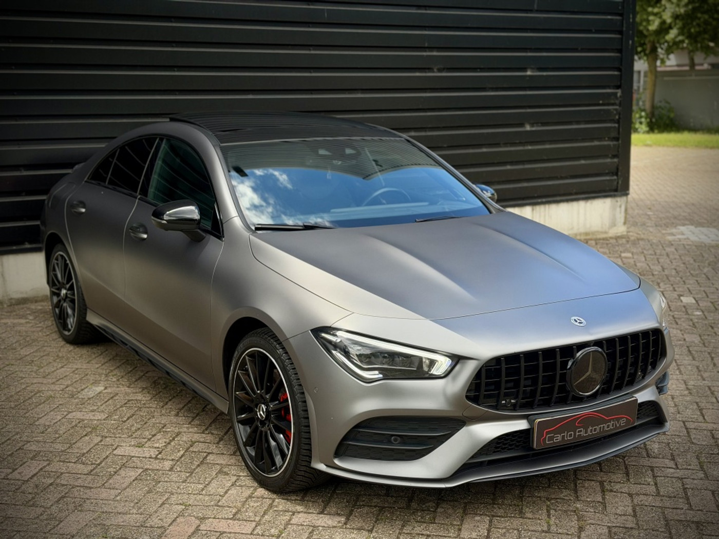 Foto van Mercedes-Benz Cla 250 E