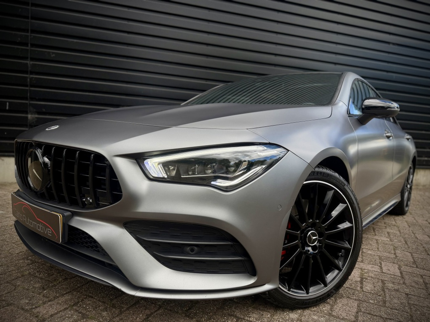 Foto van Mercedes-Benz Cla 250 E