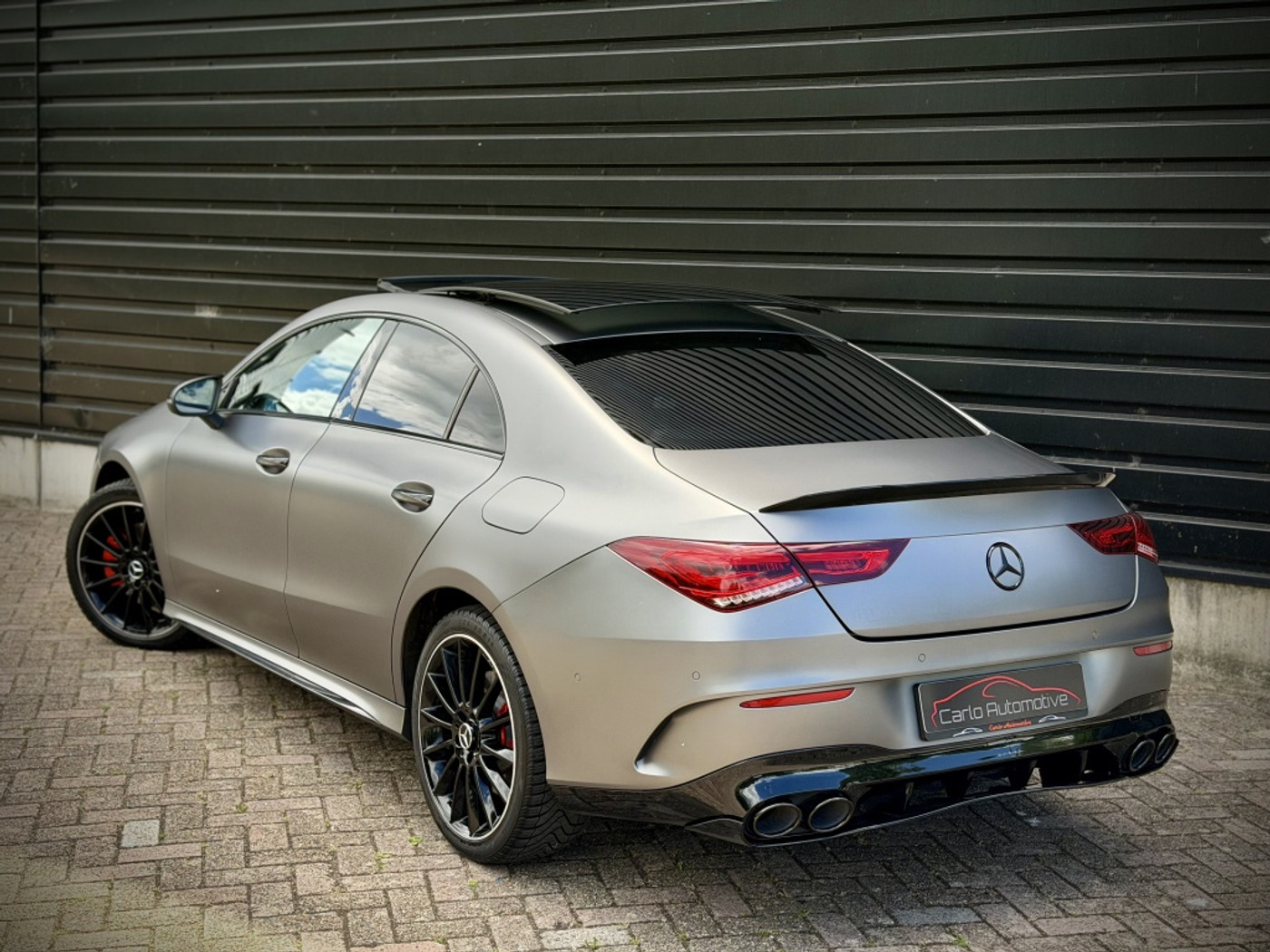 Foto van Mercedes-Benz Cla 250 E