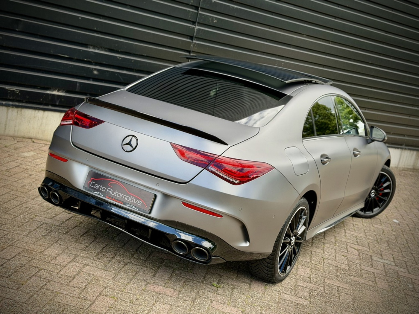 Foto van Mercedes-Benz Cla 250 E