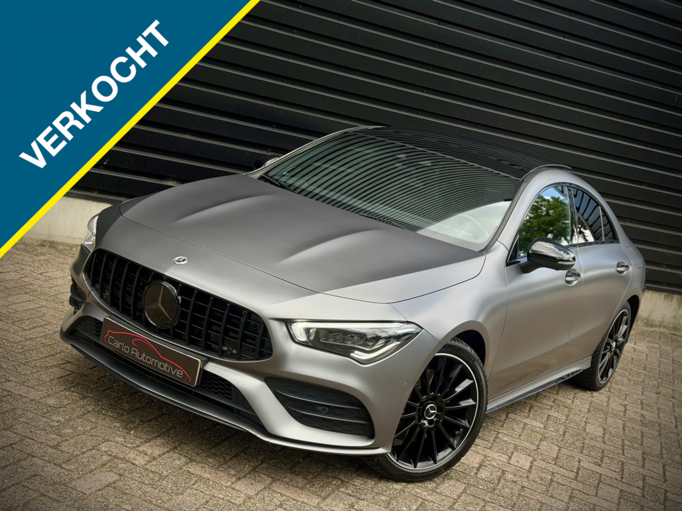 Mercedes-Benz Cla 250 E 250 e AMG PANO|HUD|360|BURMES|DISTRONIC VOL! 2021 - voorkant