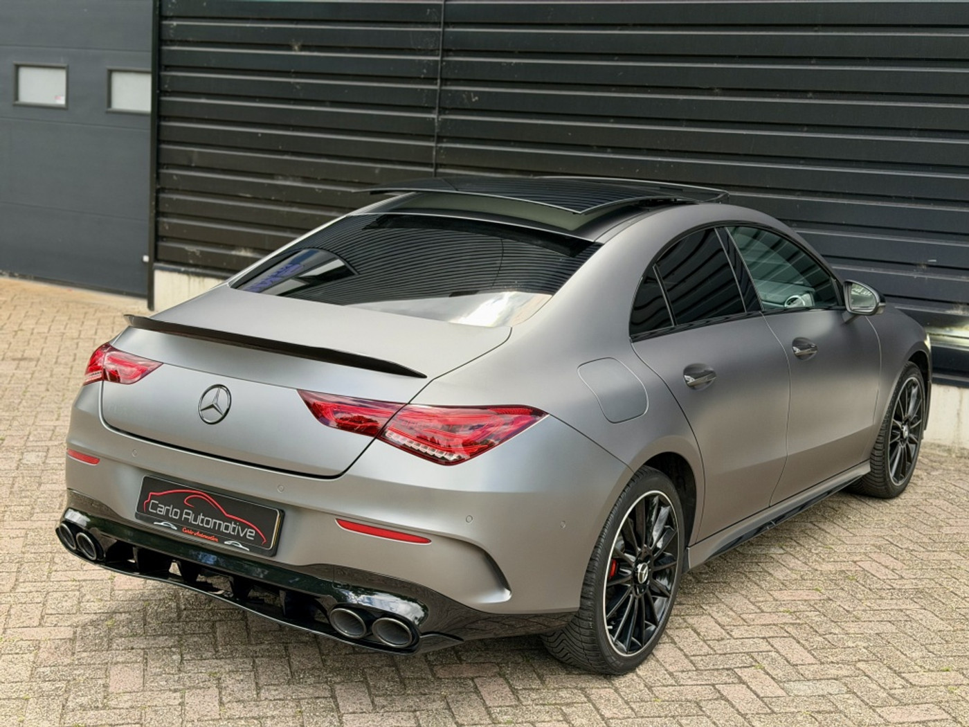 Foto van Mercedes-Benz Cla 250 E