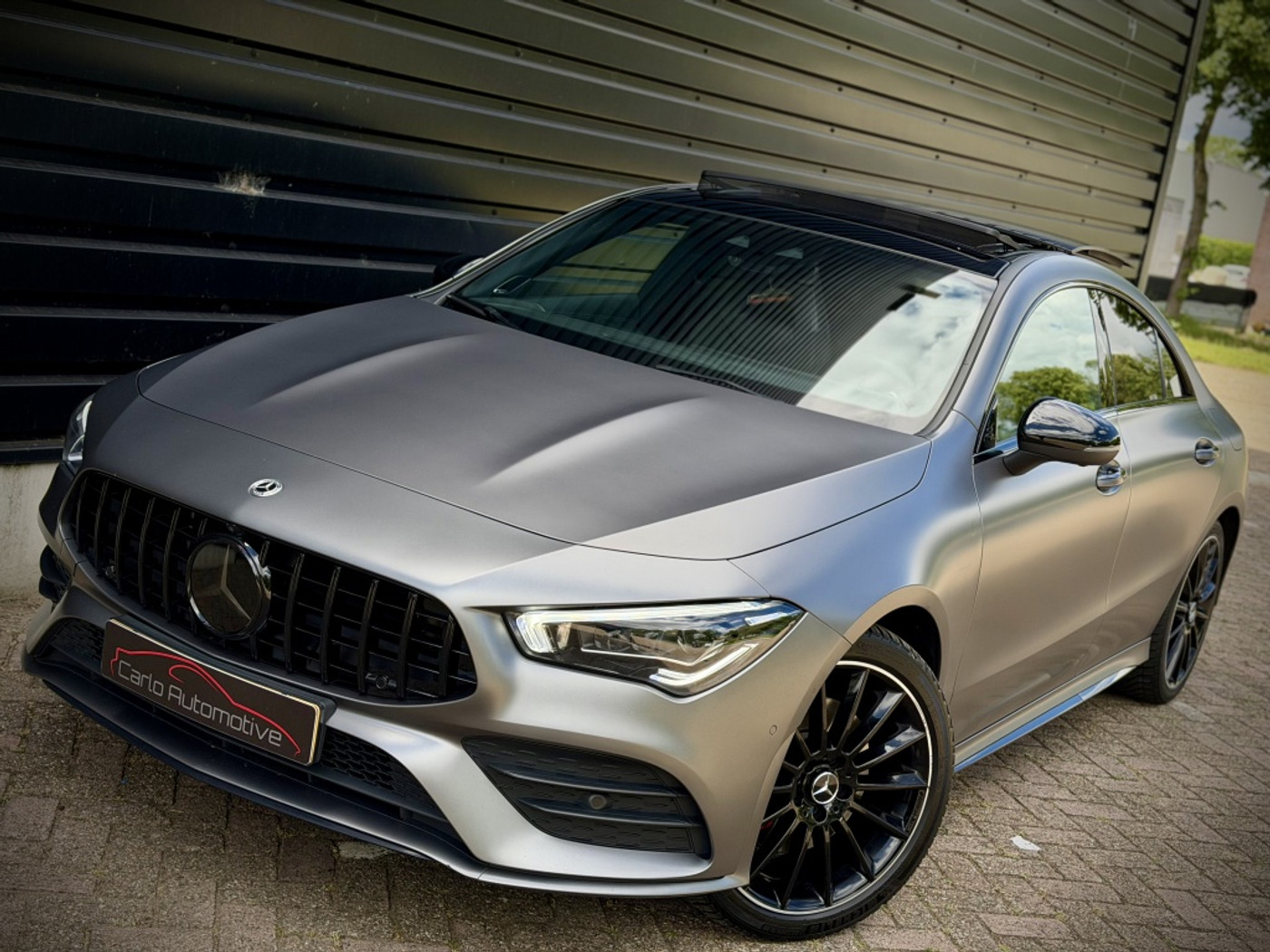 Foto van Mercedes-Benz Cla 250 E