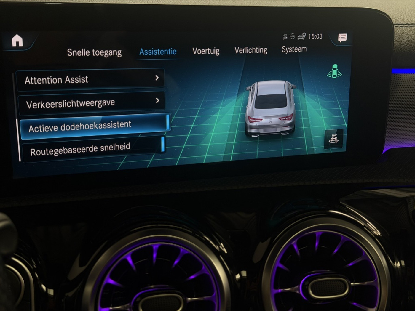 Foto van Mercedes-Benz Cla 250 E