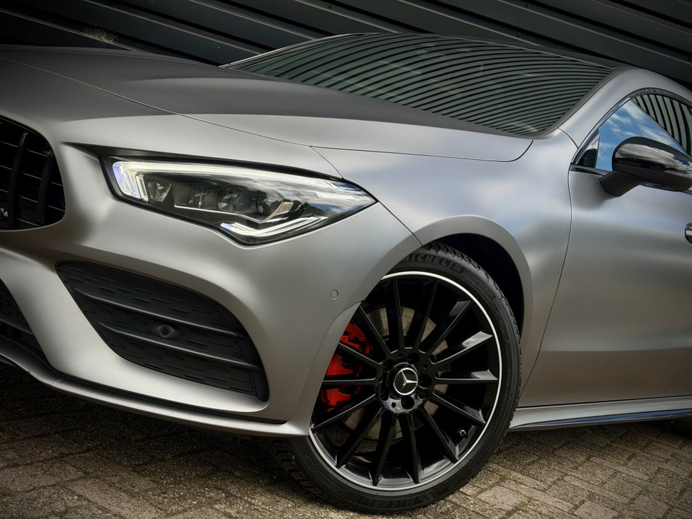 Foto van Mercedes-Benz Cla 250 E