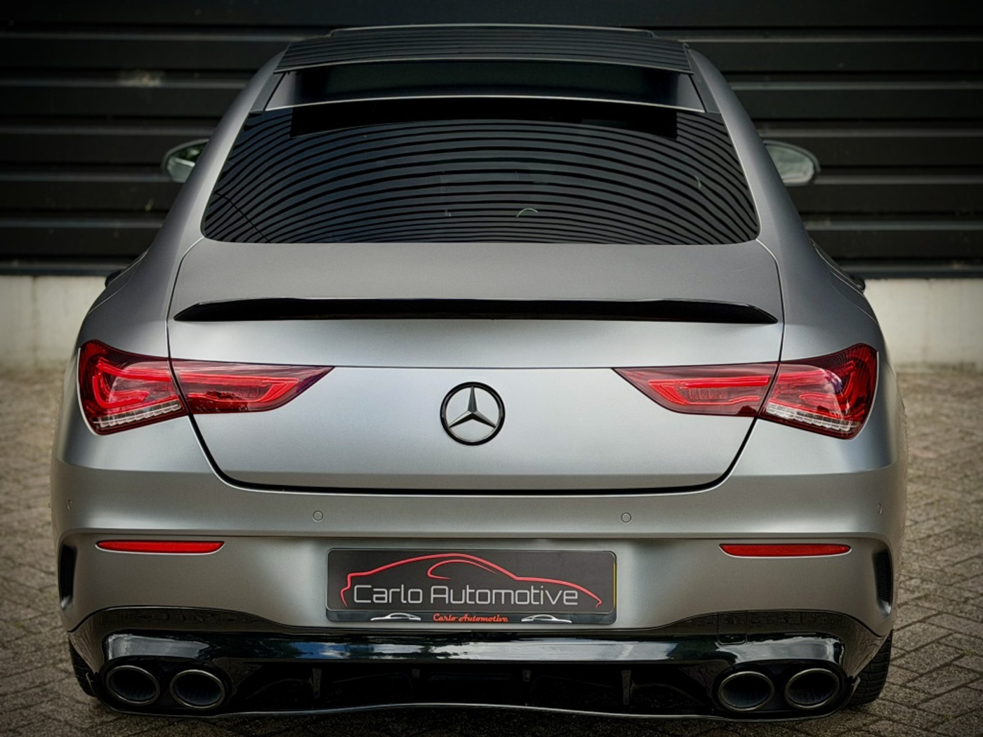 Foto van Mercedes-Benz Cla 250 E