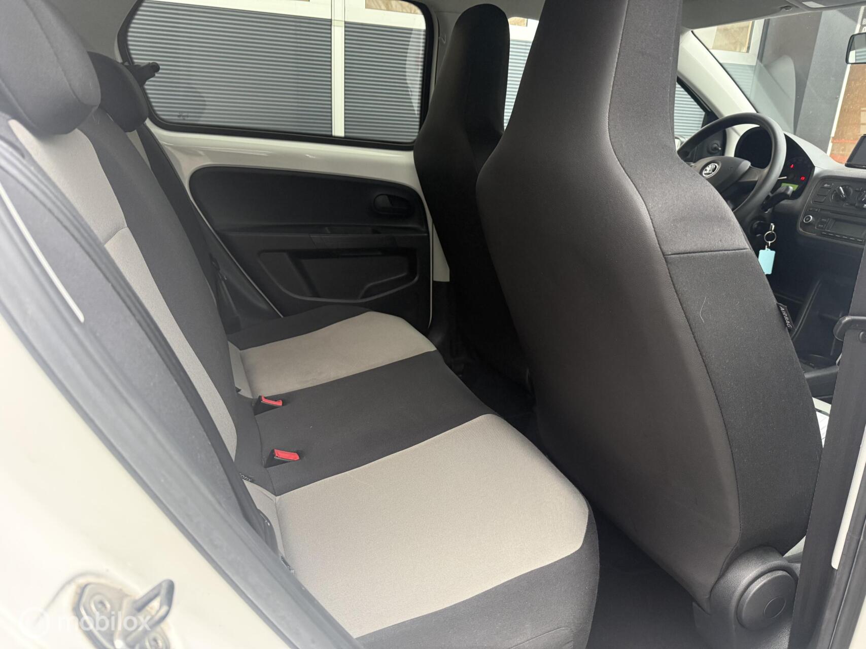 Foto van Skoda Citigo
