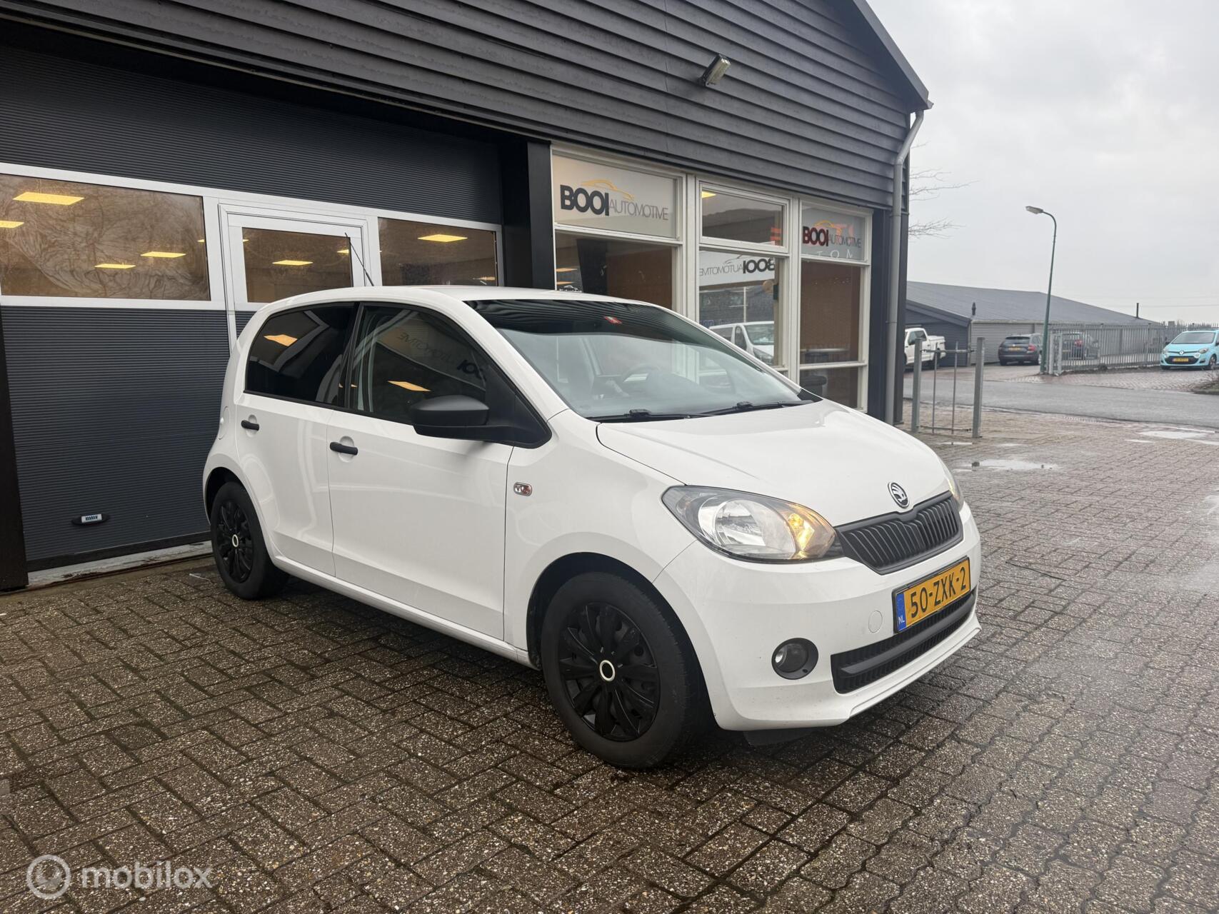 Foto van Skoda Citigo