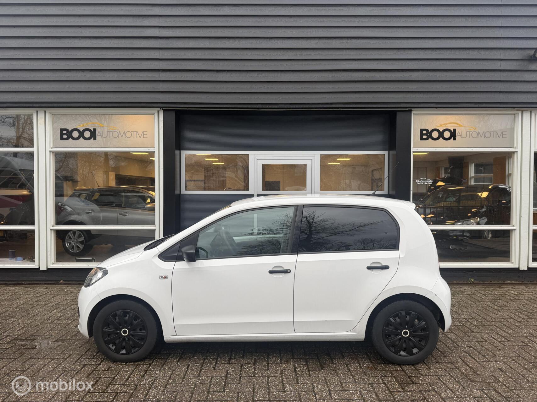 Foto van Skoda Citigo