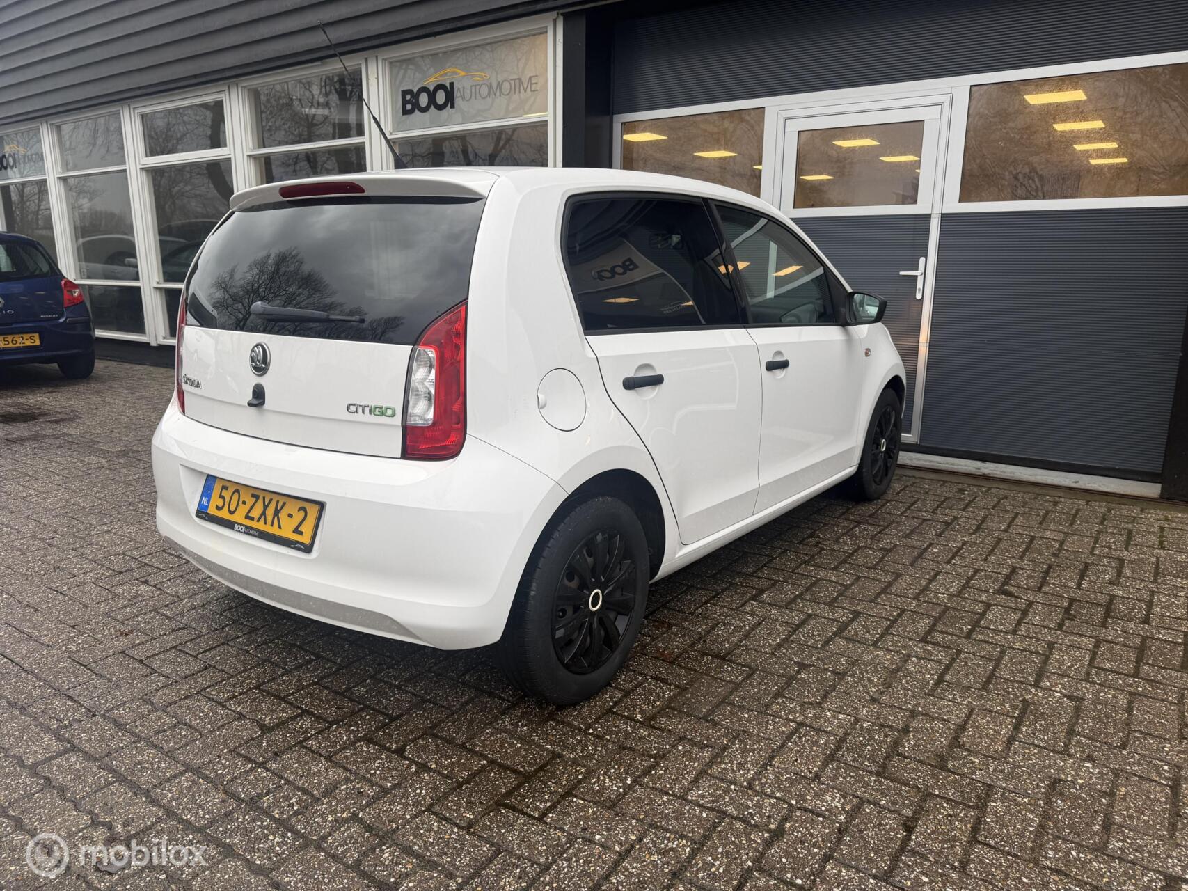 Foto van Skoda Citigo