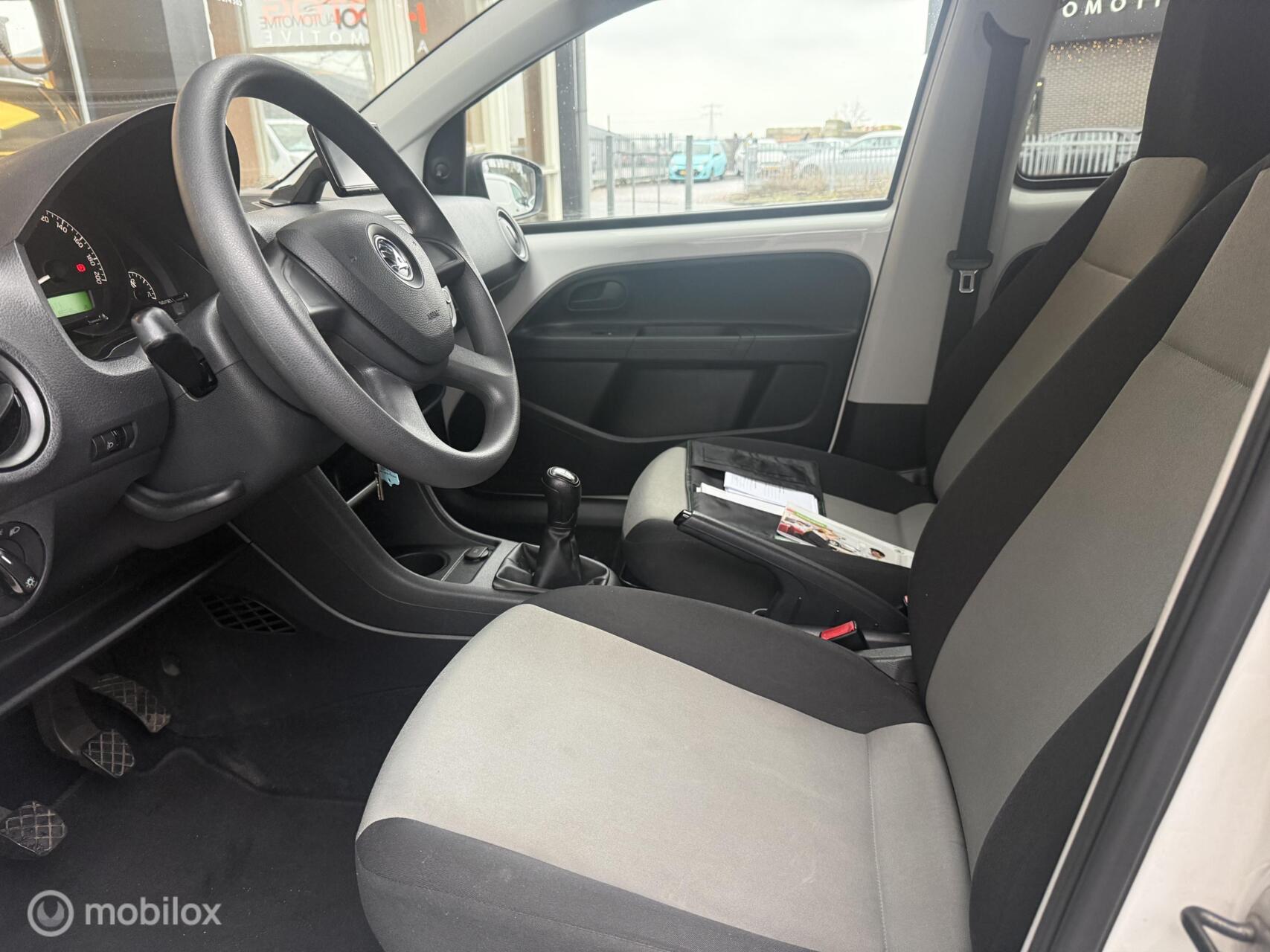 Foto van Skoda Citigo