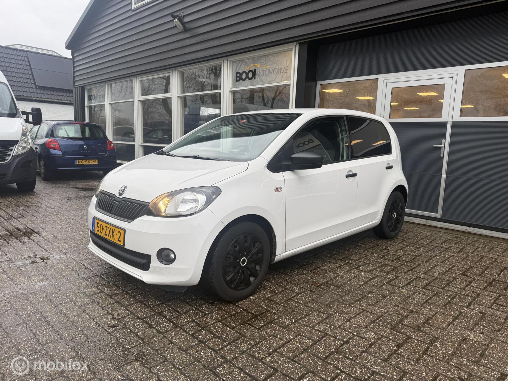 Foto van Skoda Citigo