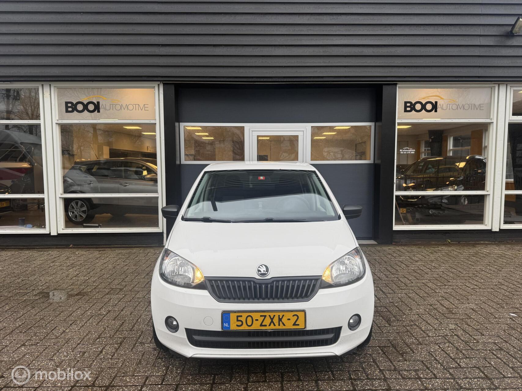 Foto van Skoda Citigo