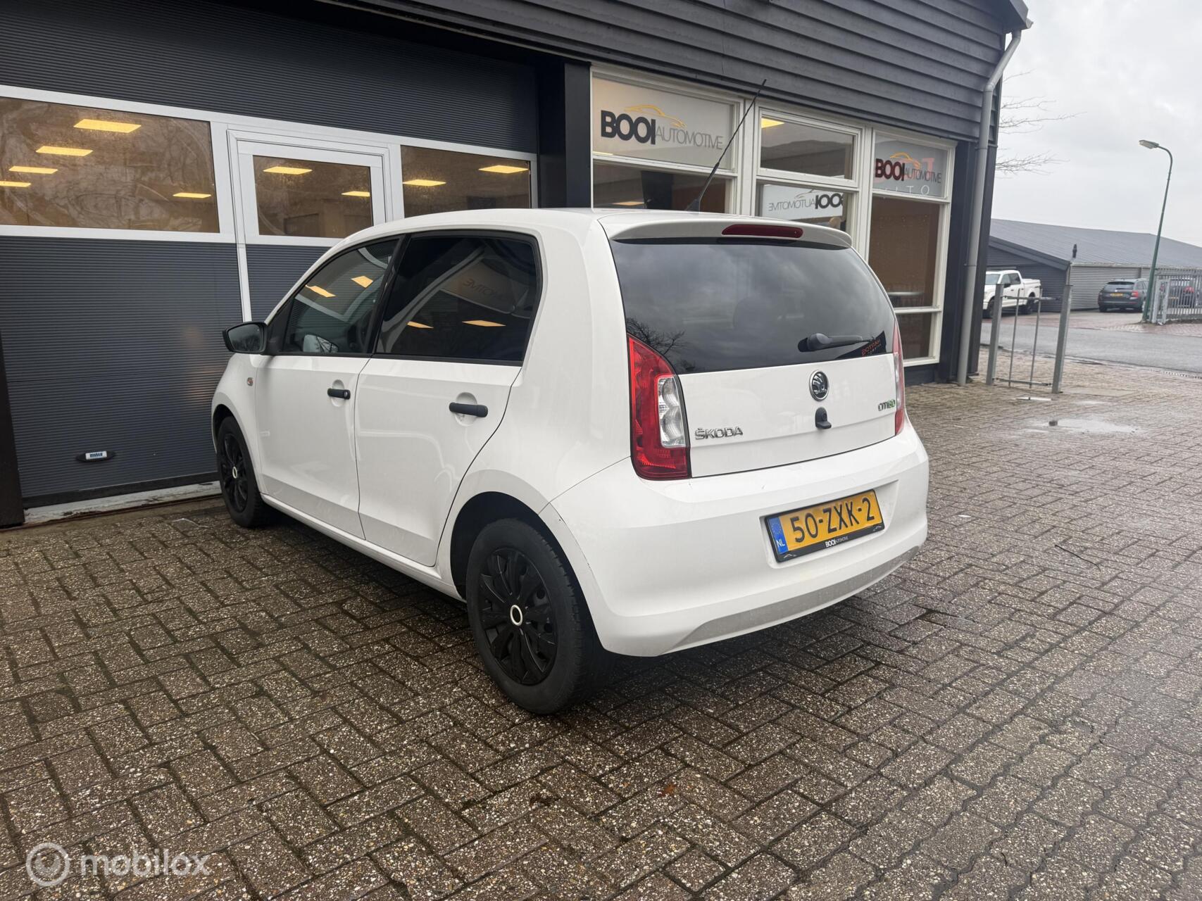 Foto van Skoda Citigo
