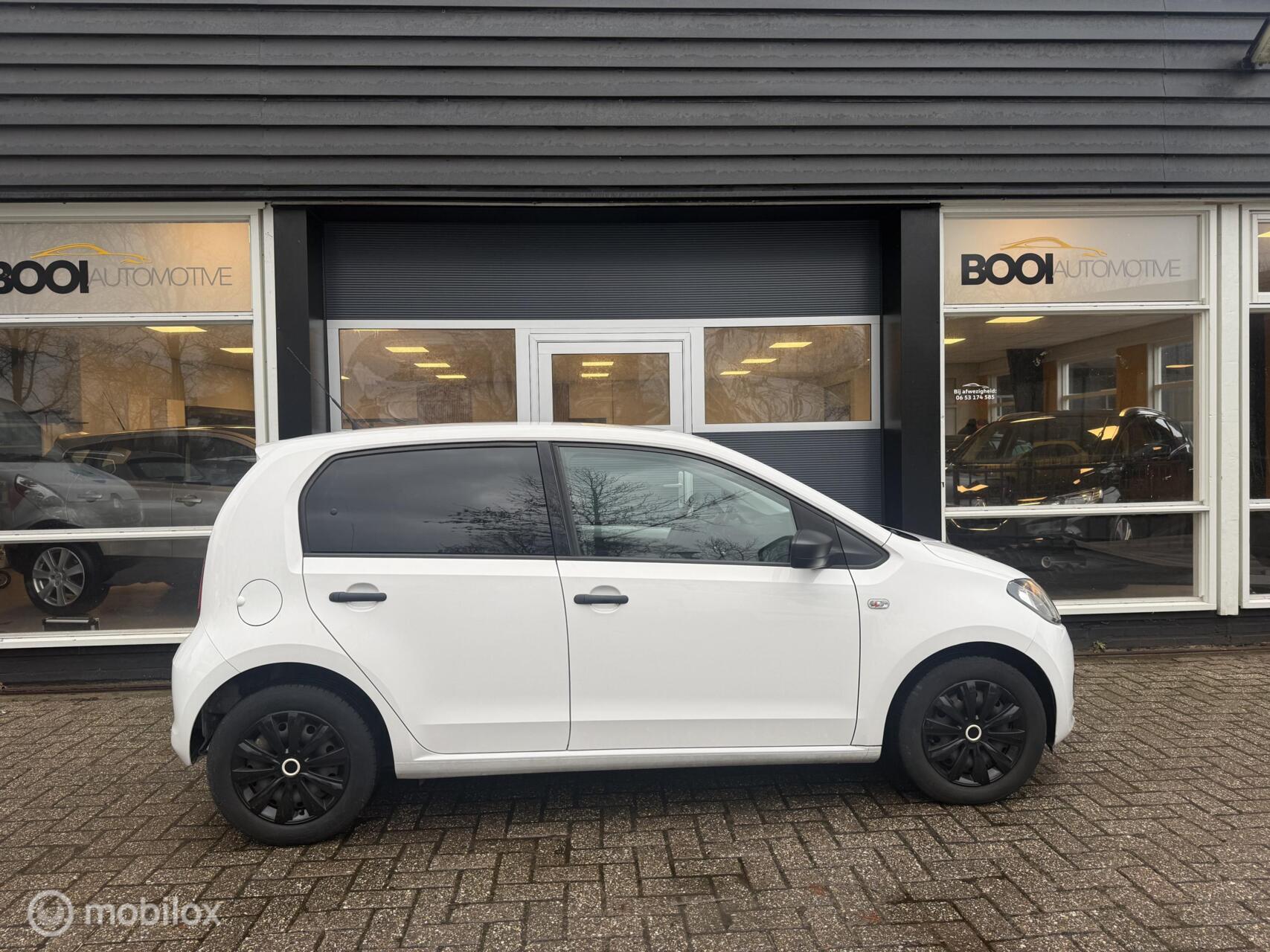 Skoda Citigo 1.0 Greentech Elegance 2013 - voorkant