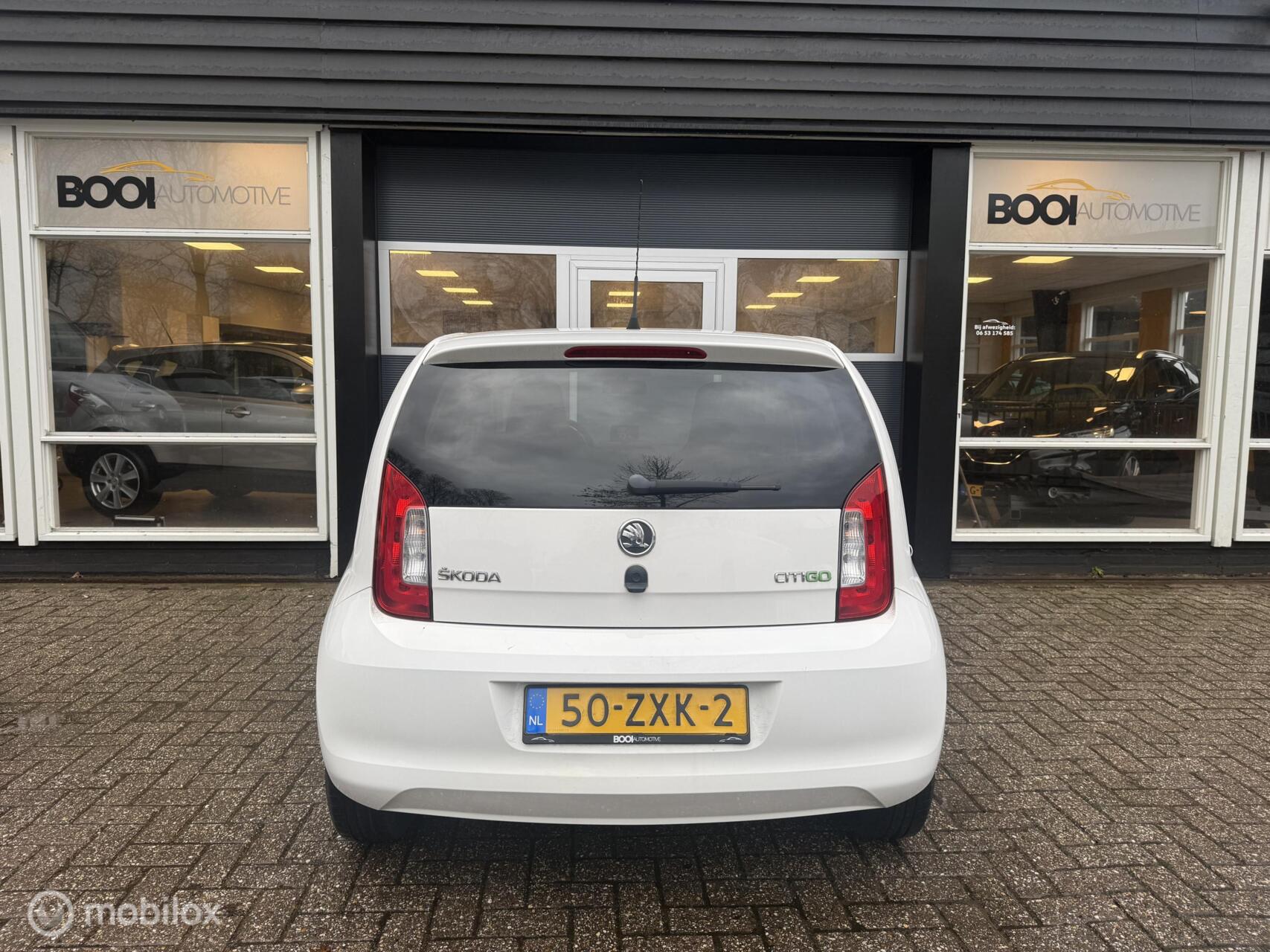 Foto van Skoda Citigo