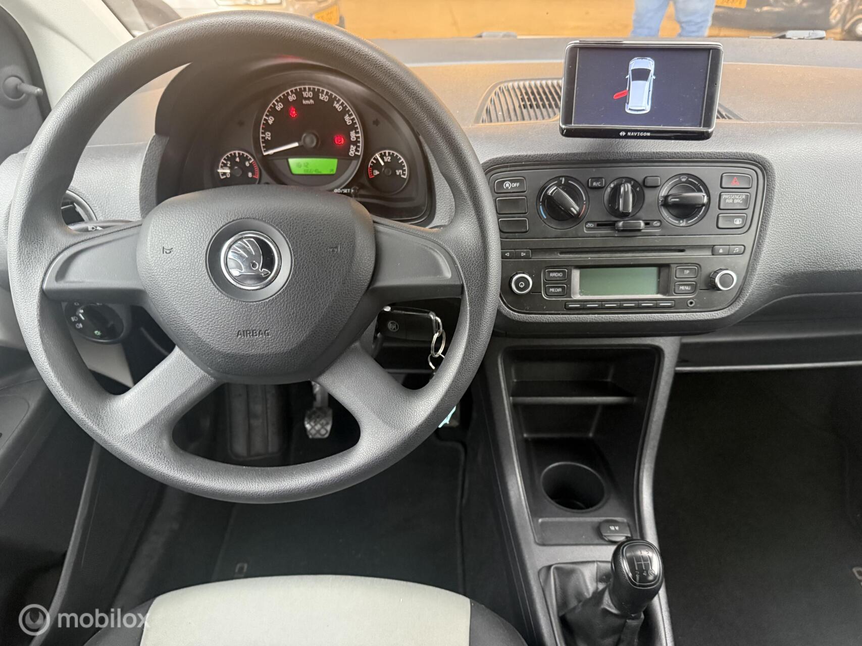 Foto van Skoda Citigo