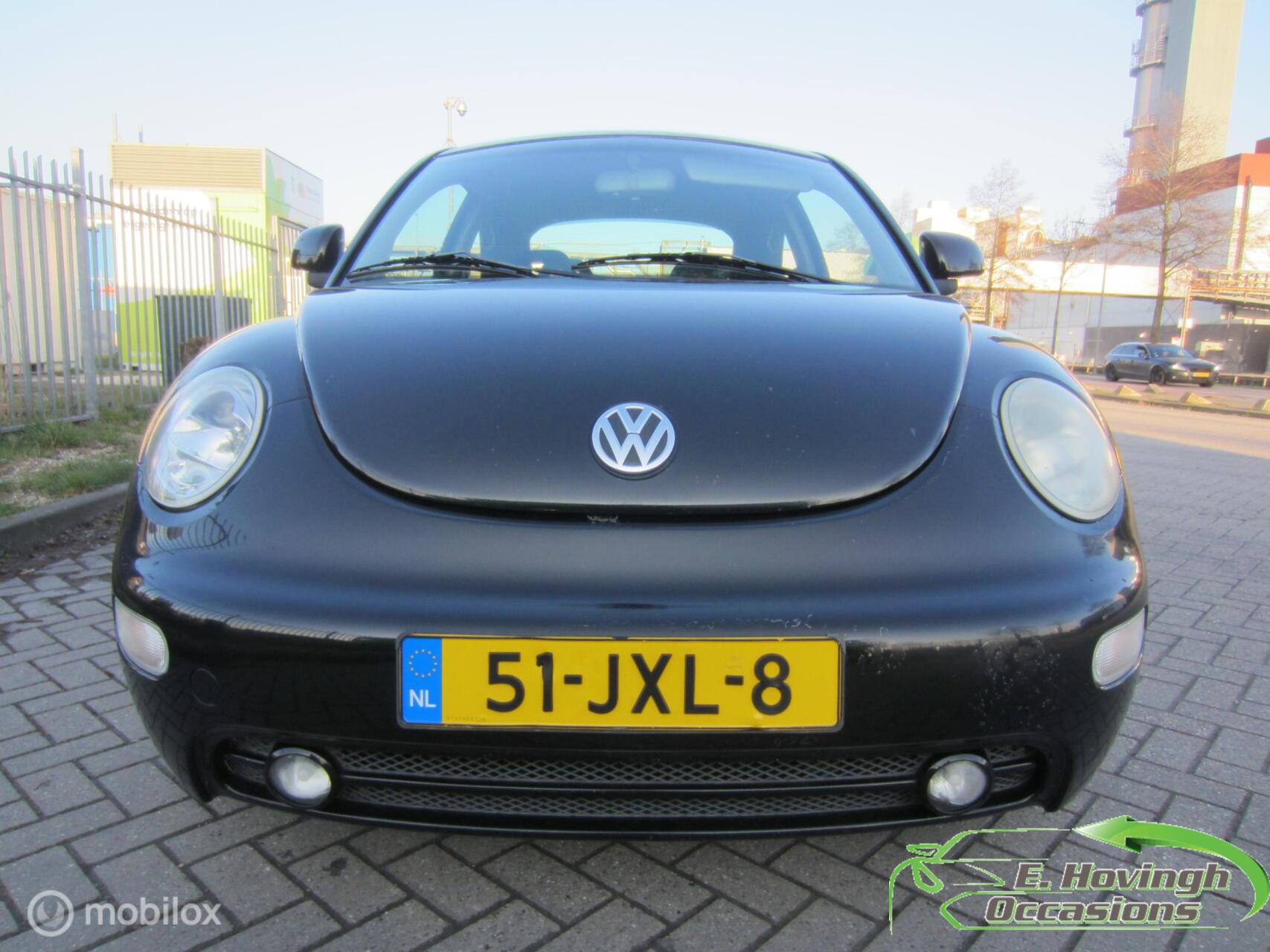 Foto van Volkswagen New Beetle