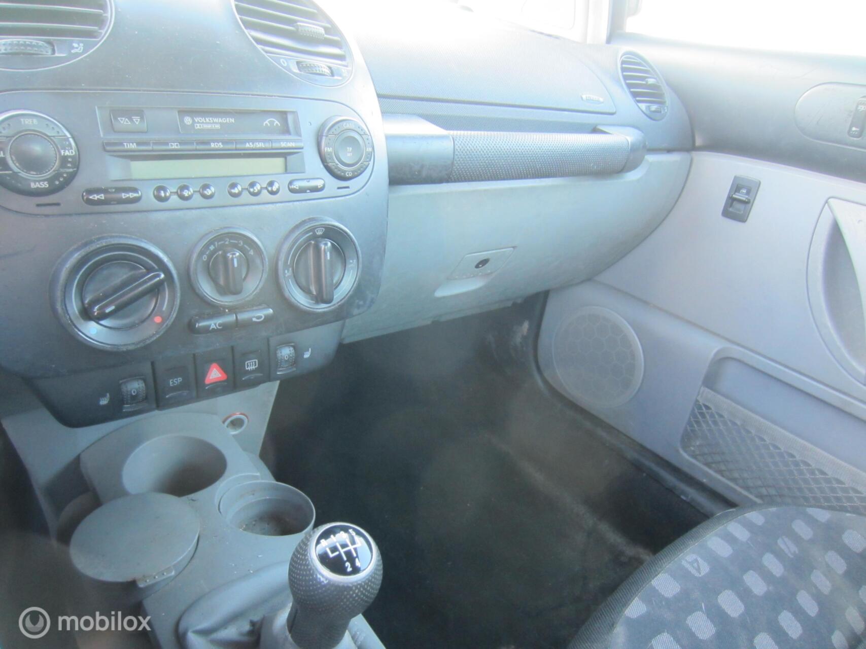 Foto van Volkswagen New Beetle