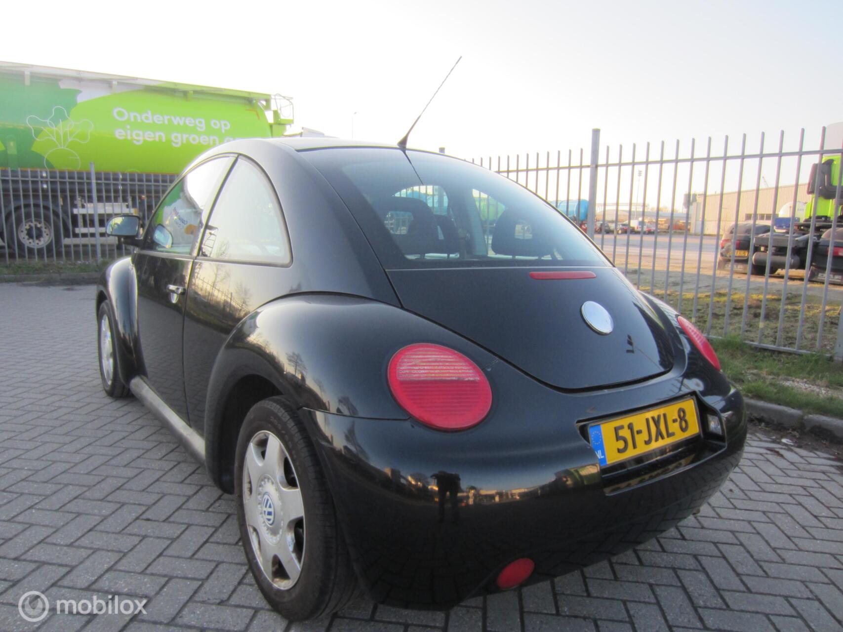 Foto van Volkswagen New Beetle