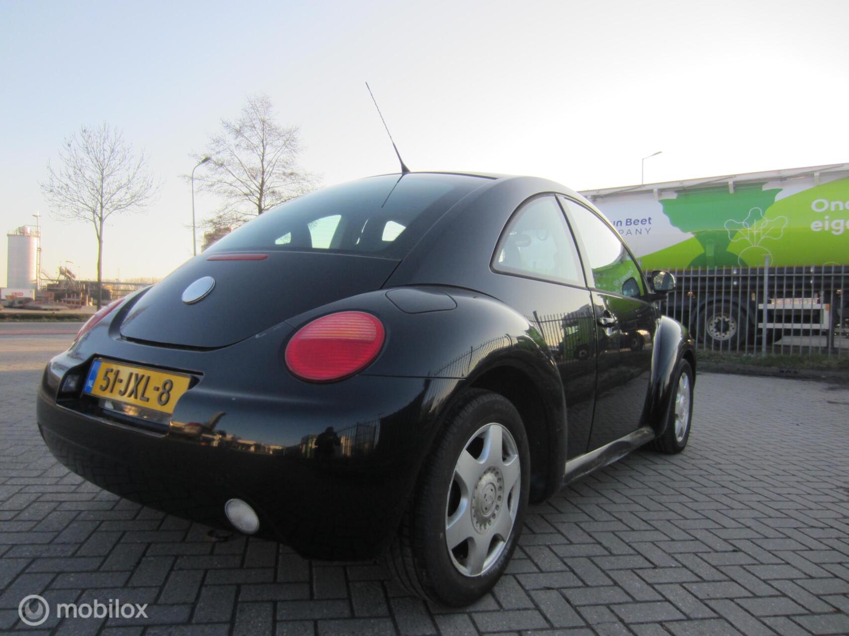 Foto van Volkswagen New Beetle