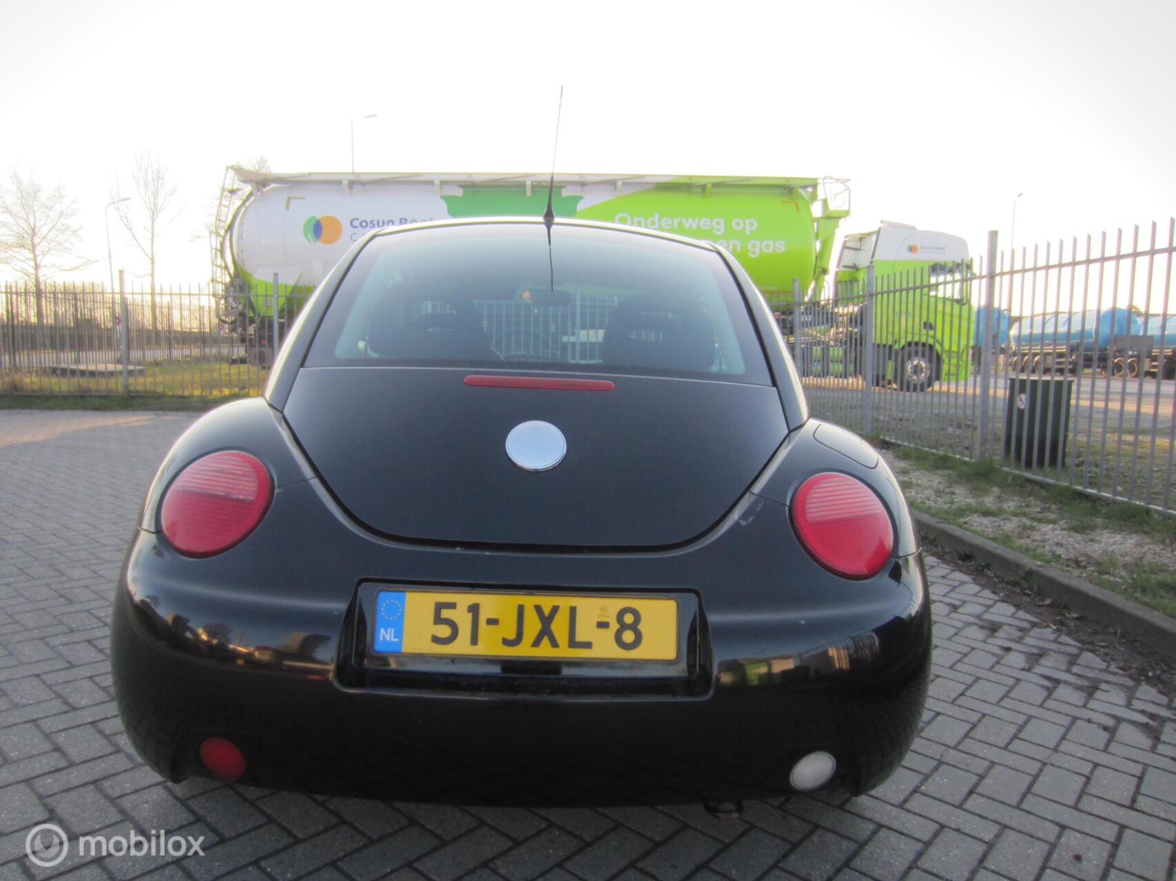 Foto van Volkswagen New Beetle