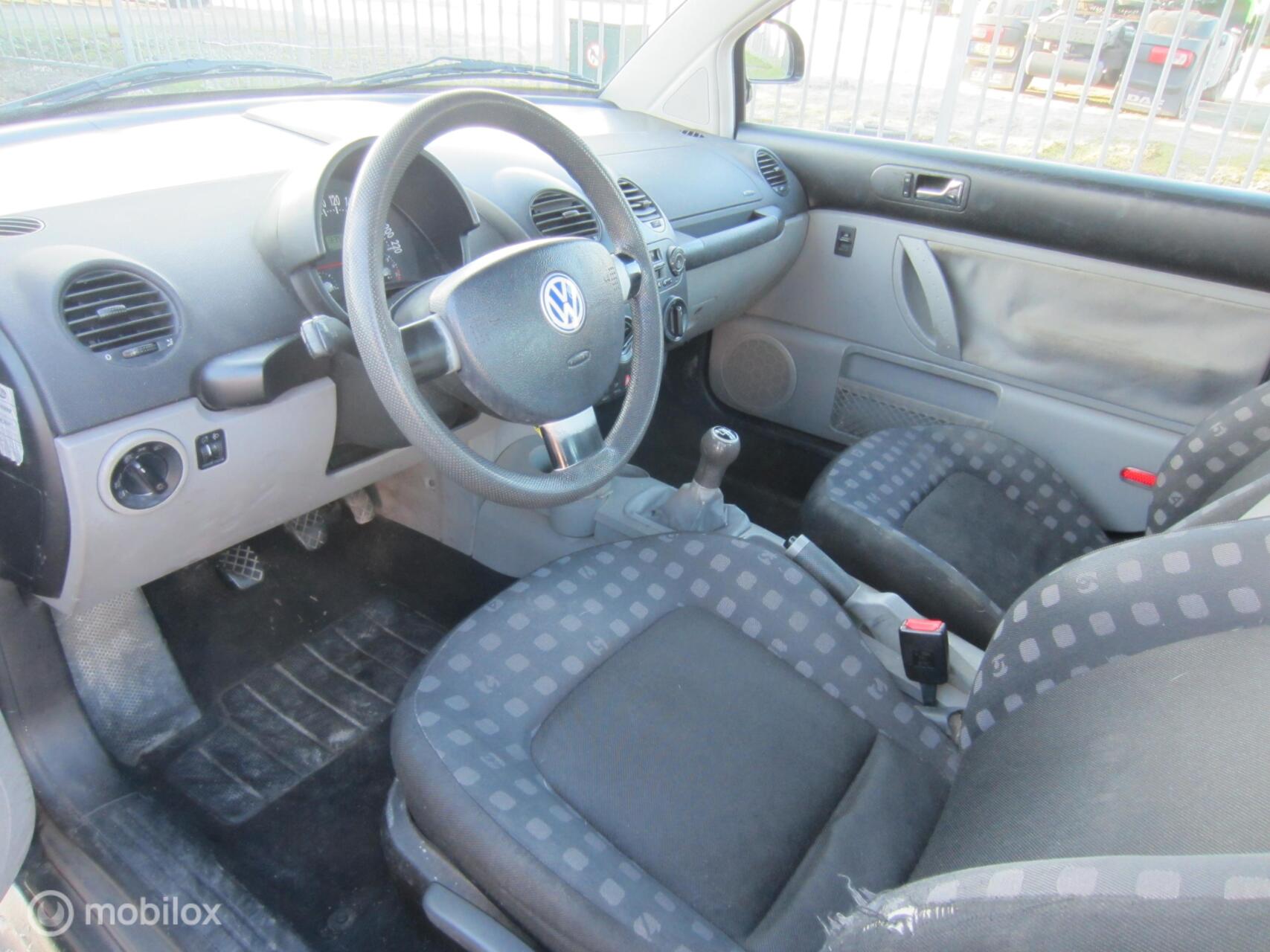 Foto van Volkswagen New Beetle