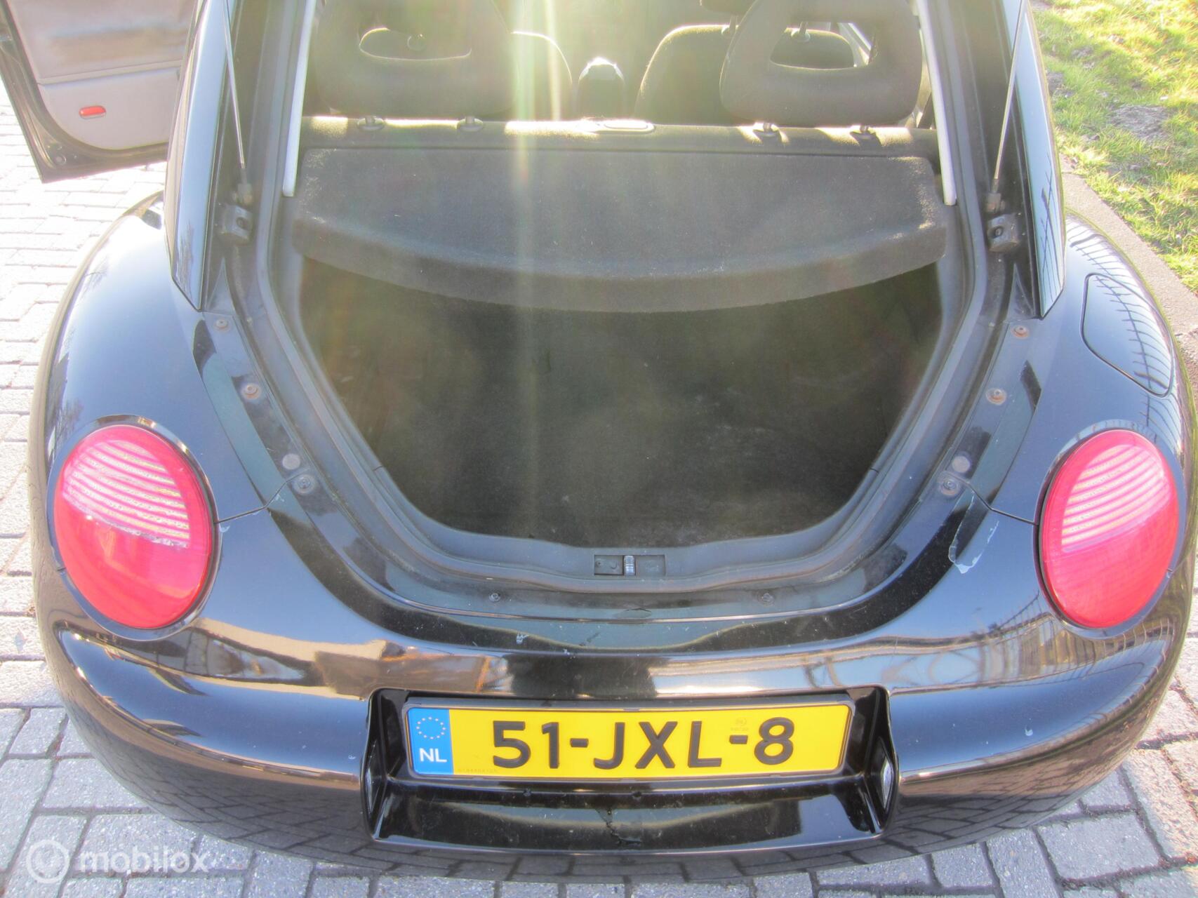 Foto van Volkswagen New Beetle