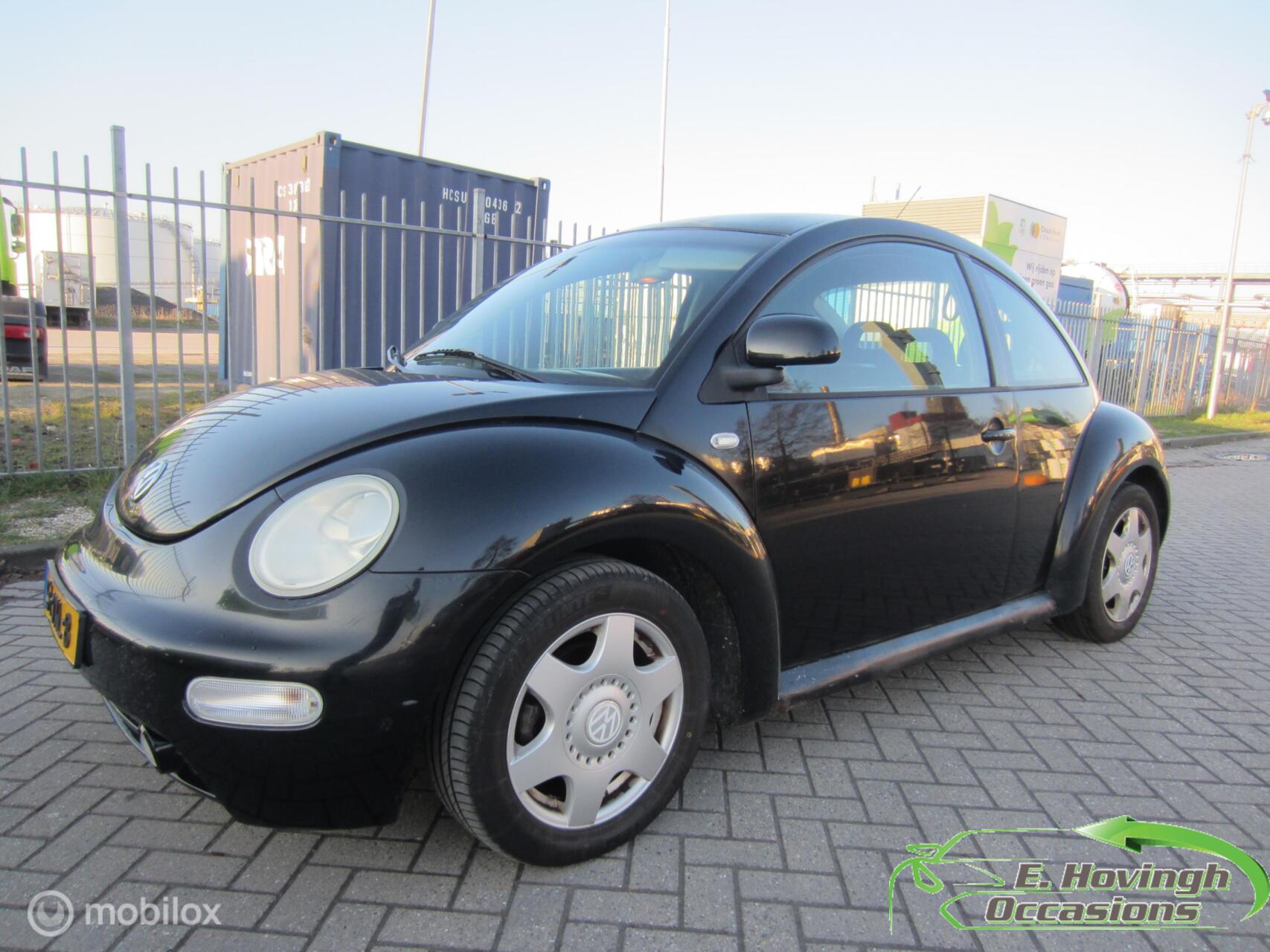 Foto van Volkswagen New Beetle