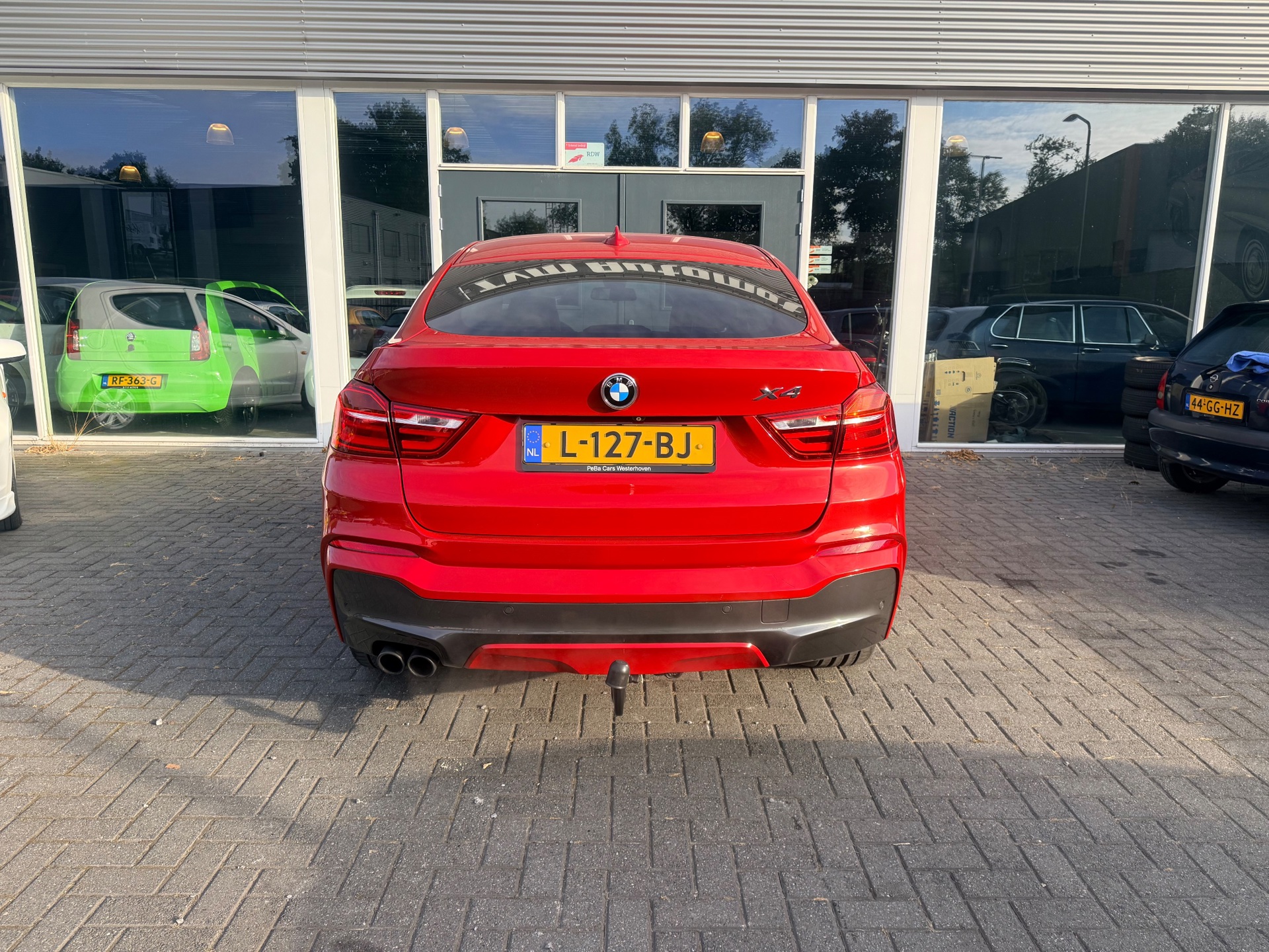 Foto van BMW X4 Xdrive28i