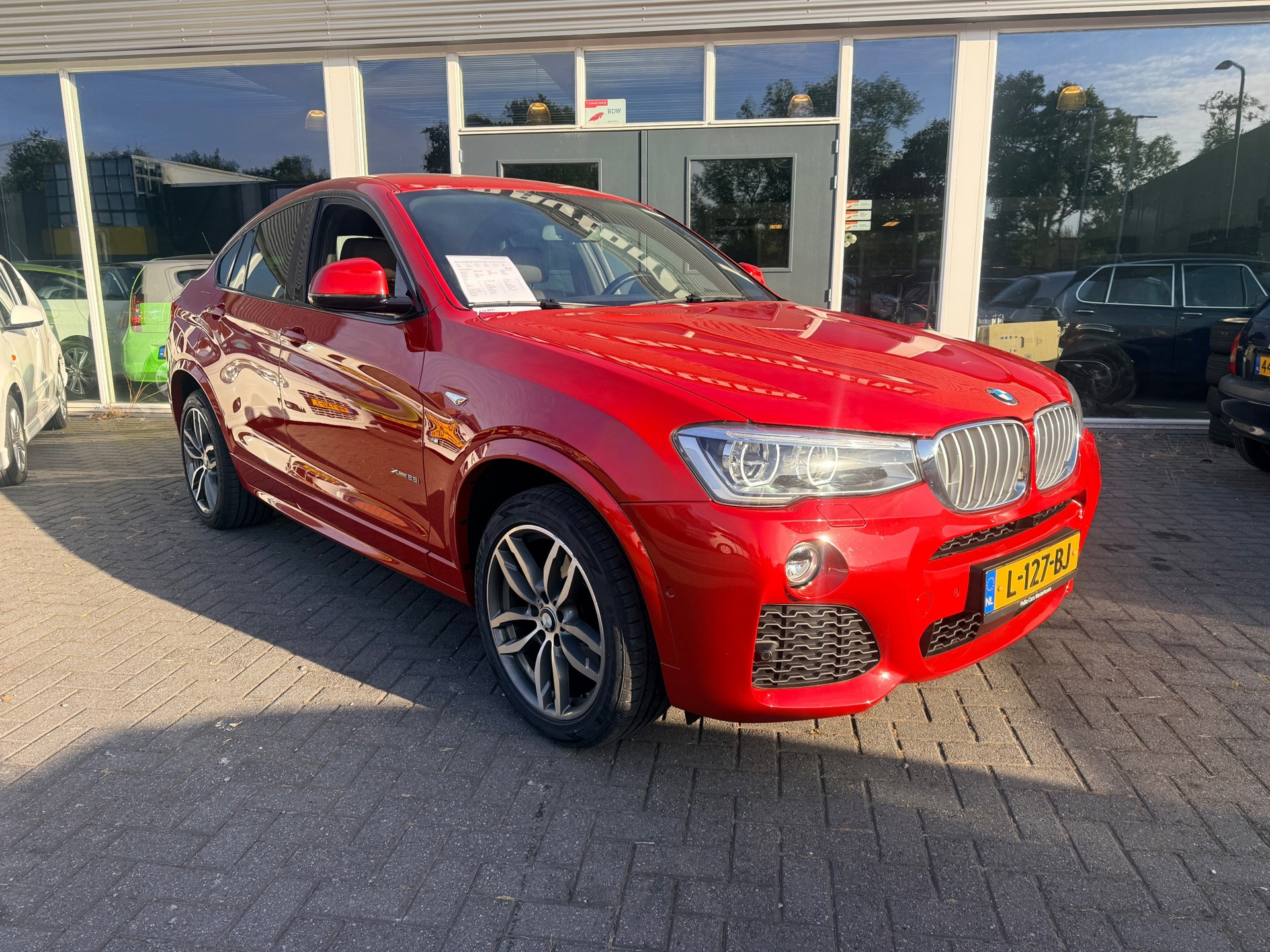 BMW X4 Xdrive28i XDrive28i High Executive 2015 - voorkant