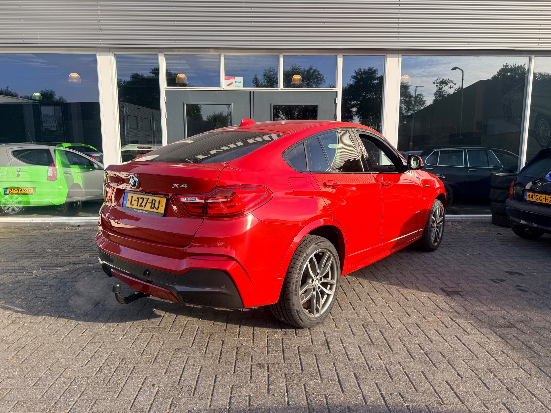 Foto van BMW X4 Xdrive28i