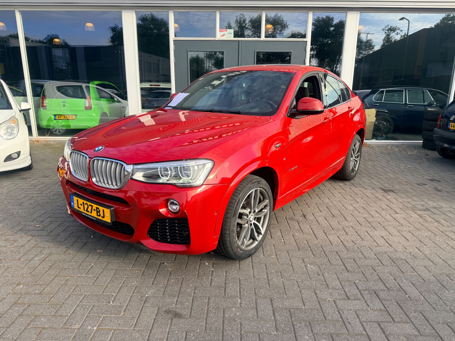 Foto van BMW X4 Xdrive28i