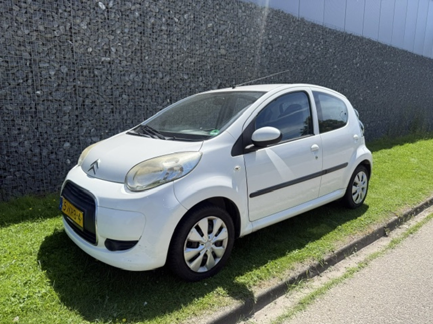 Citroen Citroen C1 1.0-12V Ambiance Airco | Automaat 2010 - voorkant